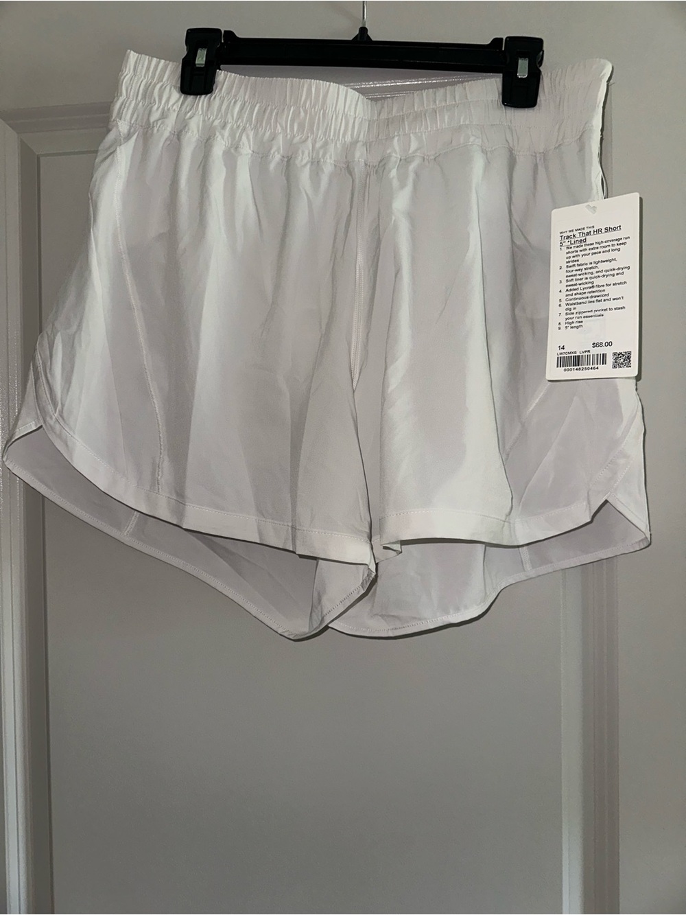 lululemon athletica White Athletic Shorts